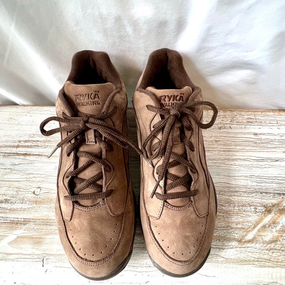 Ryka Nitracel Catalyst Walking Sneakers, Size 11, Brown Suede, like new! - Picture 13 of 15